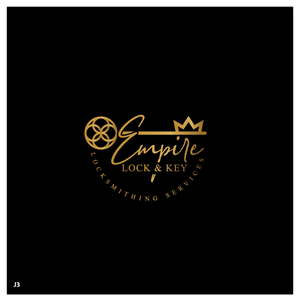 Logo Design by Sujit Banerjee for Empire Lock & Key | Design: #31444807