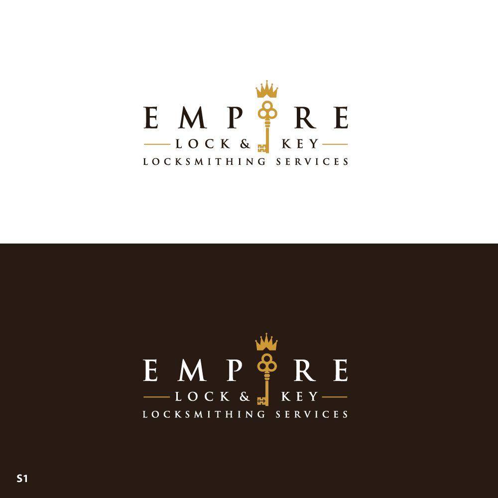 Diseño de Logo por Sujit Banerjee para Empire Lock & Key | Diseño #31444808