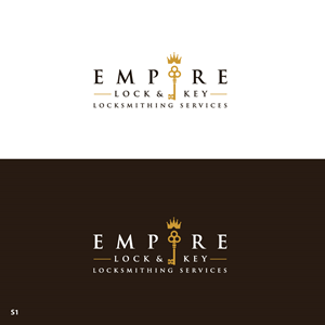 Logo Design by Sujit Banerjee for Empire Lock & Key | Design: #31444808