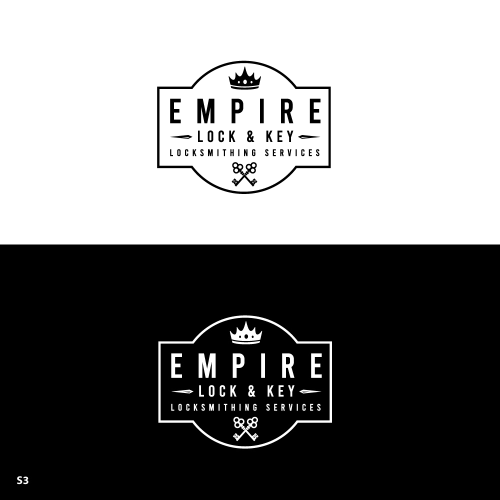 Logo Design by Sujit Banerjee for Empire Lock & Key | Design #31444809