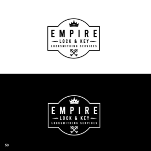 Logo Design by Sujit Banerjee for Empire Lock & Key | Design: #31444809