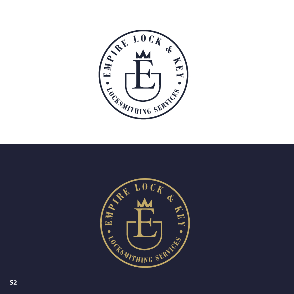 Logo Design by Sujit Banerjee for Empire Lock & Key | Design #31444810