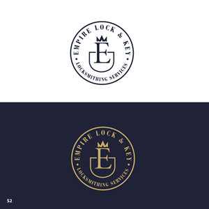 Logo Design by Sujit Banerjee for Empire Lock & Key | Design: #31444810