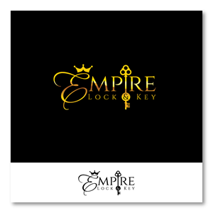 Logo Design by Sujit Banerjee for Empire Lock & Key | Design: #31444811