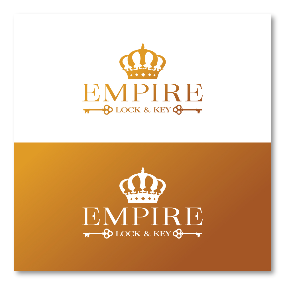 Logo Design by Sujit Banerjee for Empire Lock & Key | Design #31444812