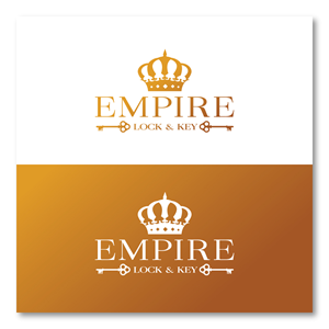 Logo Design by Sujit Banerjee for Empire Lock & Key | Design: #31444812
