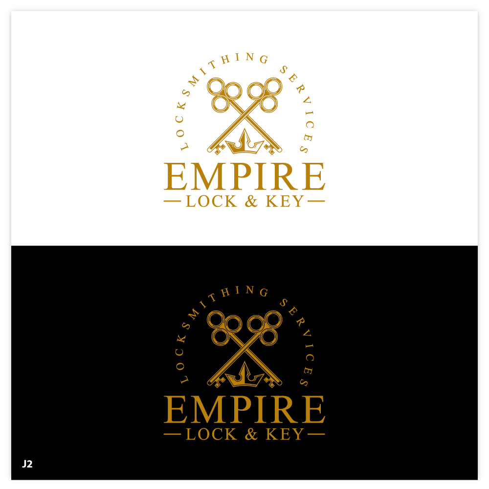 Logo Design by Sujit Banerjee for Empire Lock & Key | Design #31444813