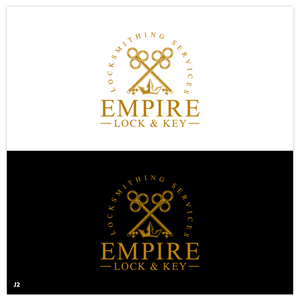 Logo-Design von Sujit Banerjee für Empire Lock & Key | Design: #31444813