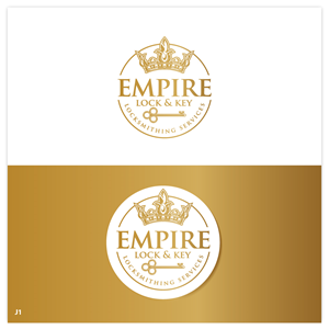 Logo Design by Sujit Banerjee for Empire Lock & Key | Design: #31444814