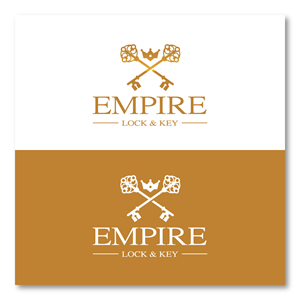 Logo Design by Sujit Banerjee for Empire Lock & Key | Design: #31444815
