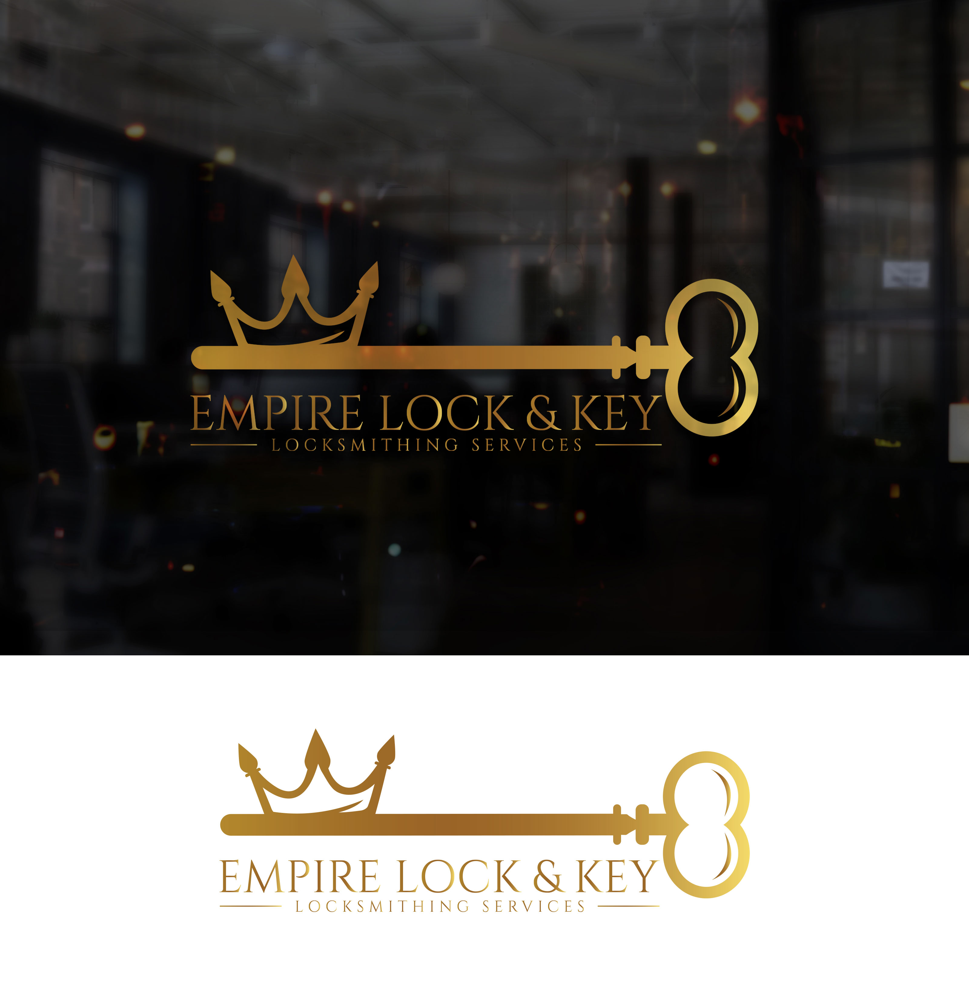Design de Logo par Impressive Sol pour Empire Lock & Key | Design #31444671