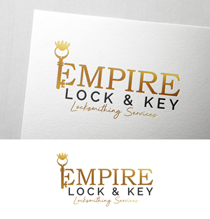 Logo Design by Impressive Solutions for Empire Lock & Key | Design: #31444672