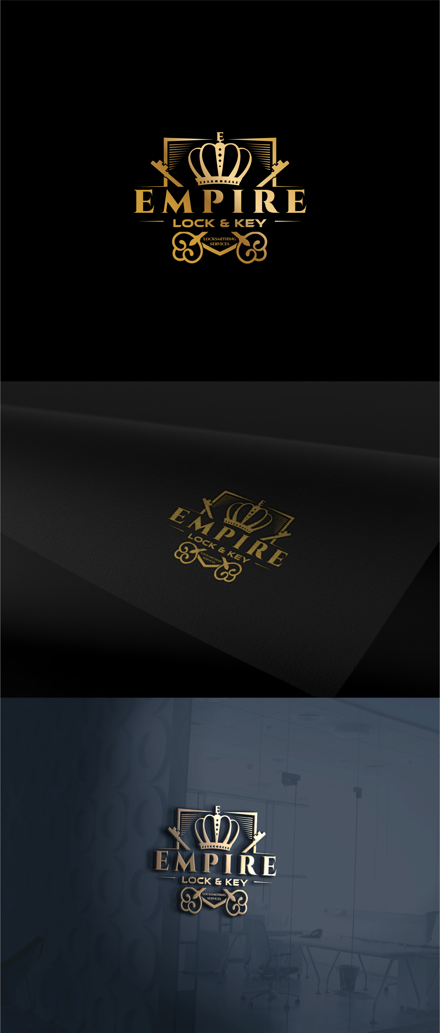 Logo-Design von *mary für Empire Lock & Key | Design #31446896