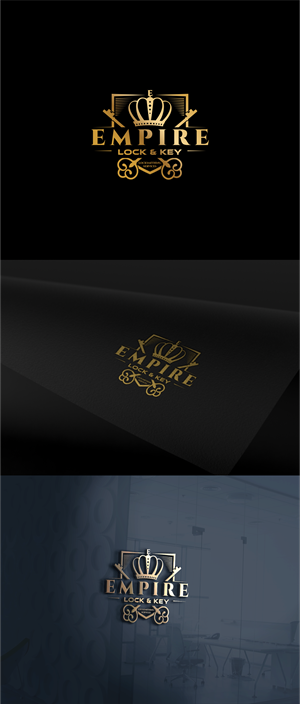 Logo-Design von *mary für Empire Lock & Key | Design: #31446896