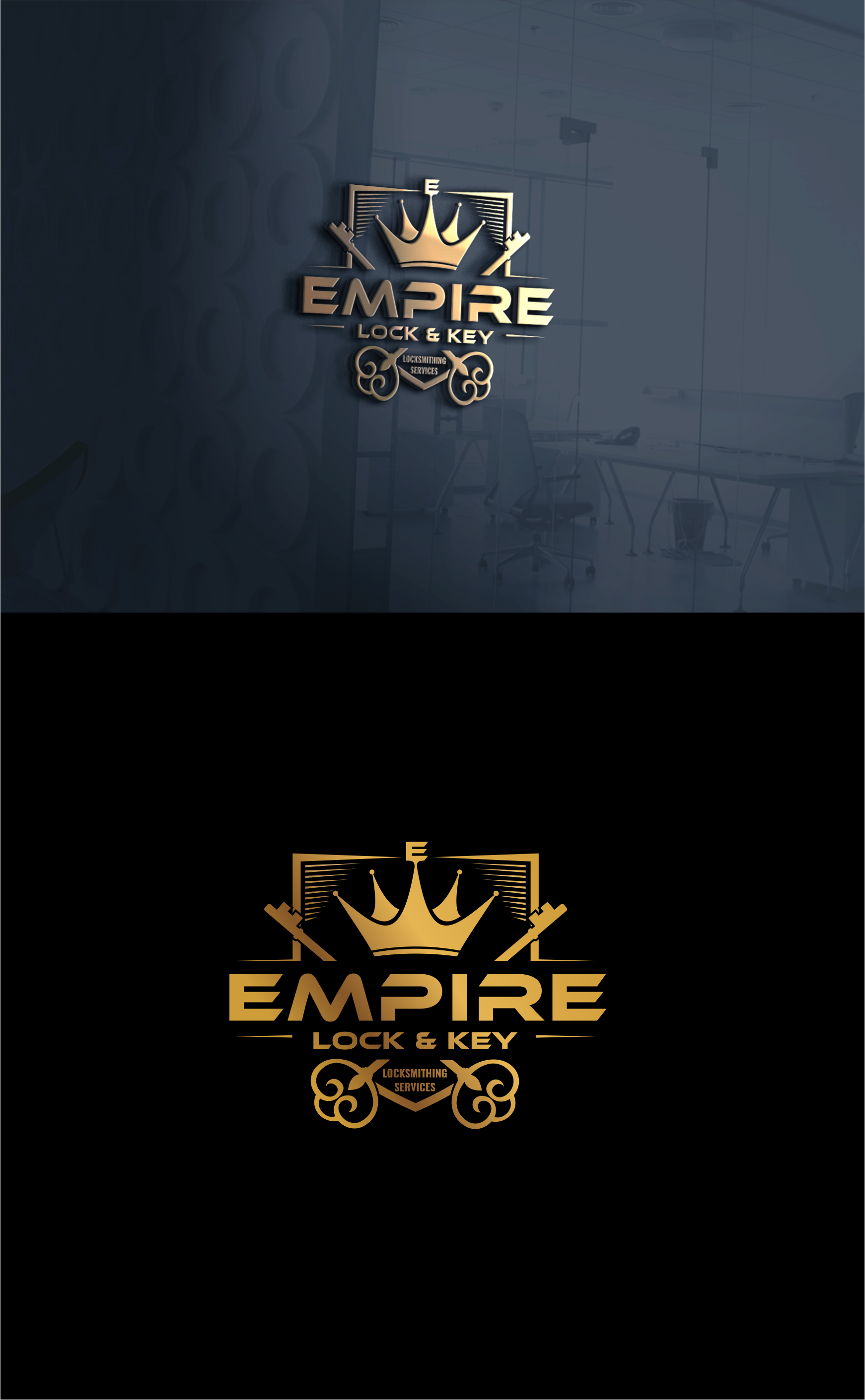Logo Design by *mary for Empire Lock & Key | Design #31447818