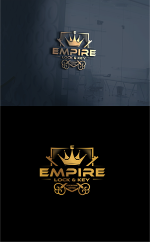 Logo Design by *mary for Empire Lock & Key | Design: #31447818