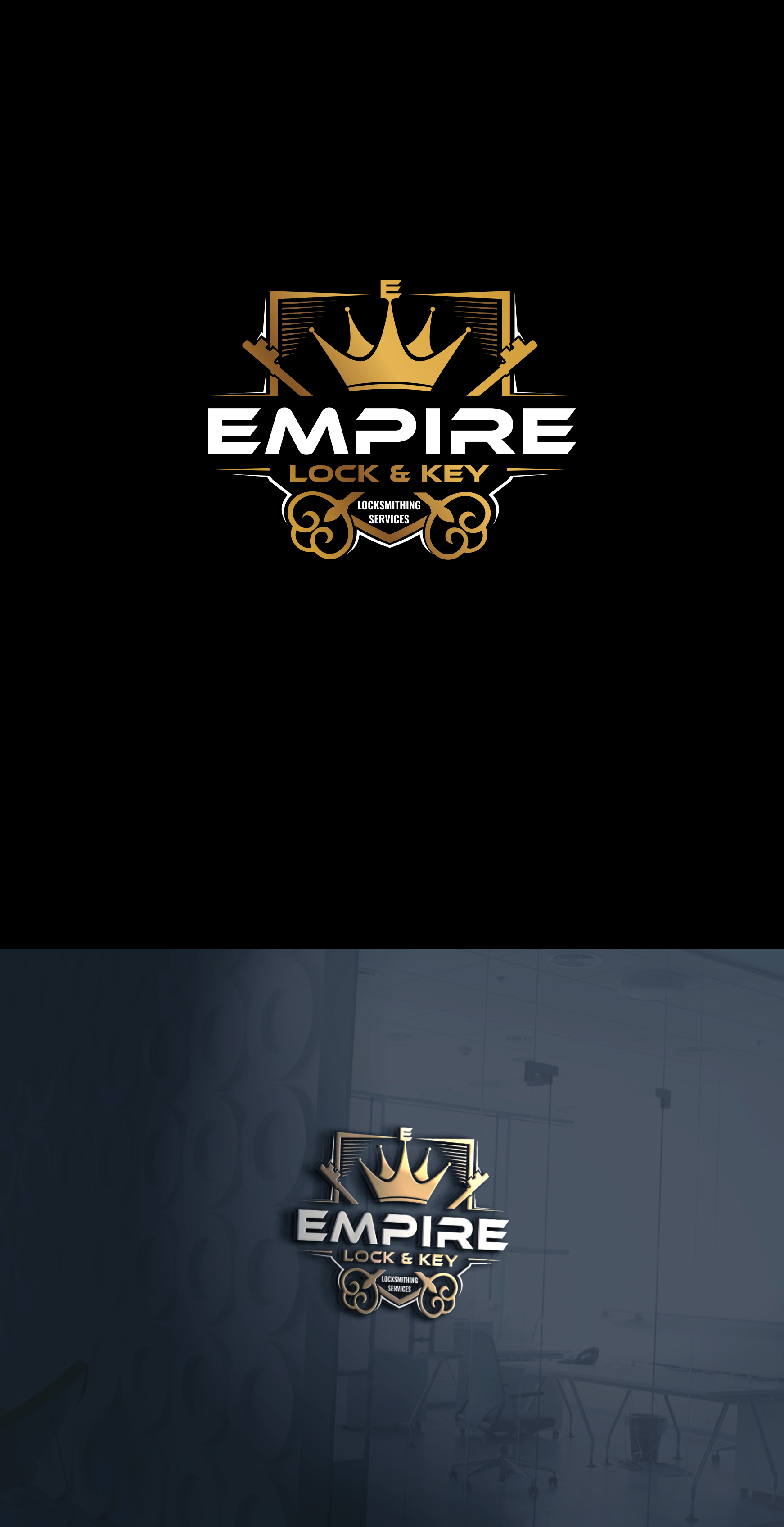 Logo-Design von *mary für Empire Lock & Key | Design #31447819