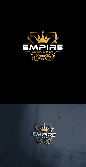 Logo-Design von *mary für Empire Lock & Key | Design: #31447819