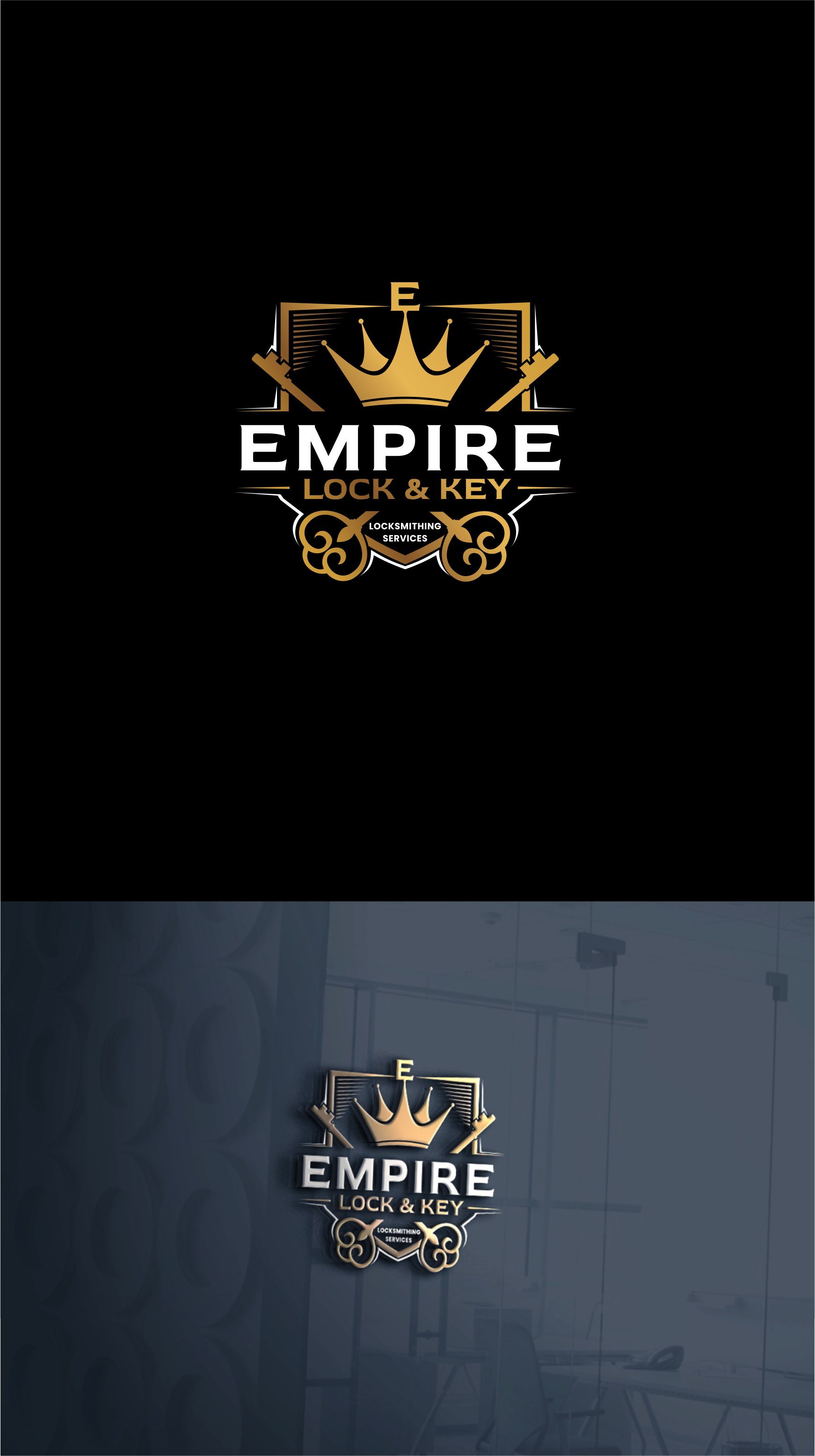 Diseño de Logo por *mary para Empire Lock & Key | Diseño #31450396
