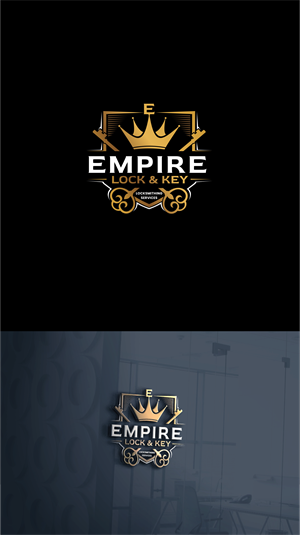 Logo Design by *mary for Empire Lock & Key | Design: #31450396