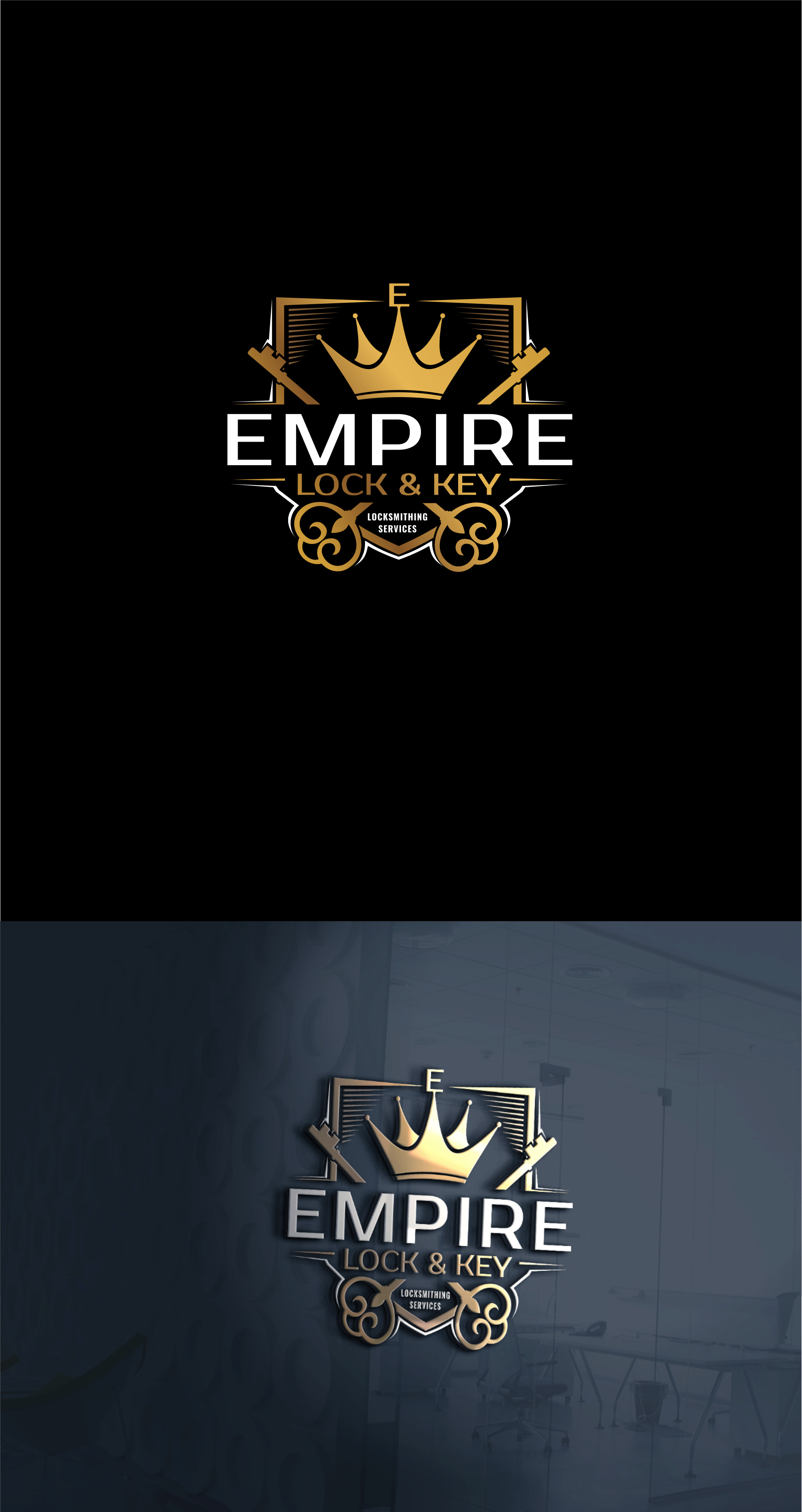 Diseño de Logo por *mary para Empire Lock & Key | Diseño #31450397