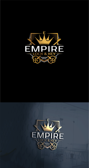 Logo Design by *mary for Empire Lock & Key | Design: #31450397