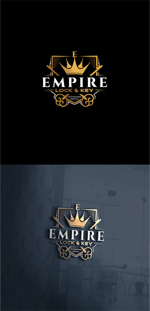 Logo-Design von *mary für Empire Lock & Key | Design: #31450398