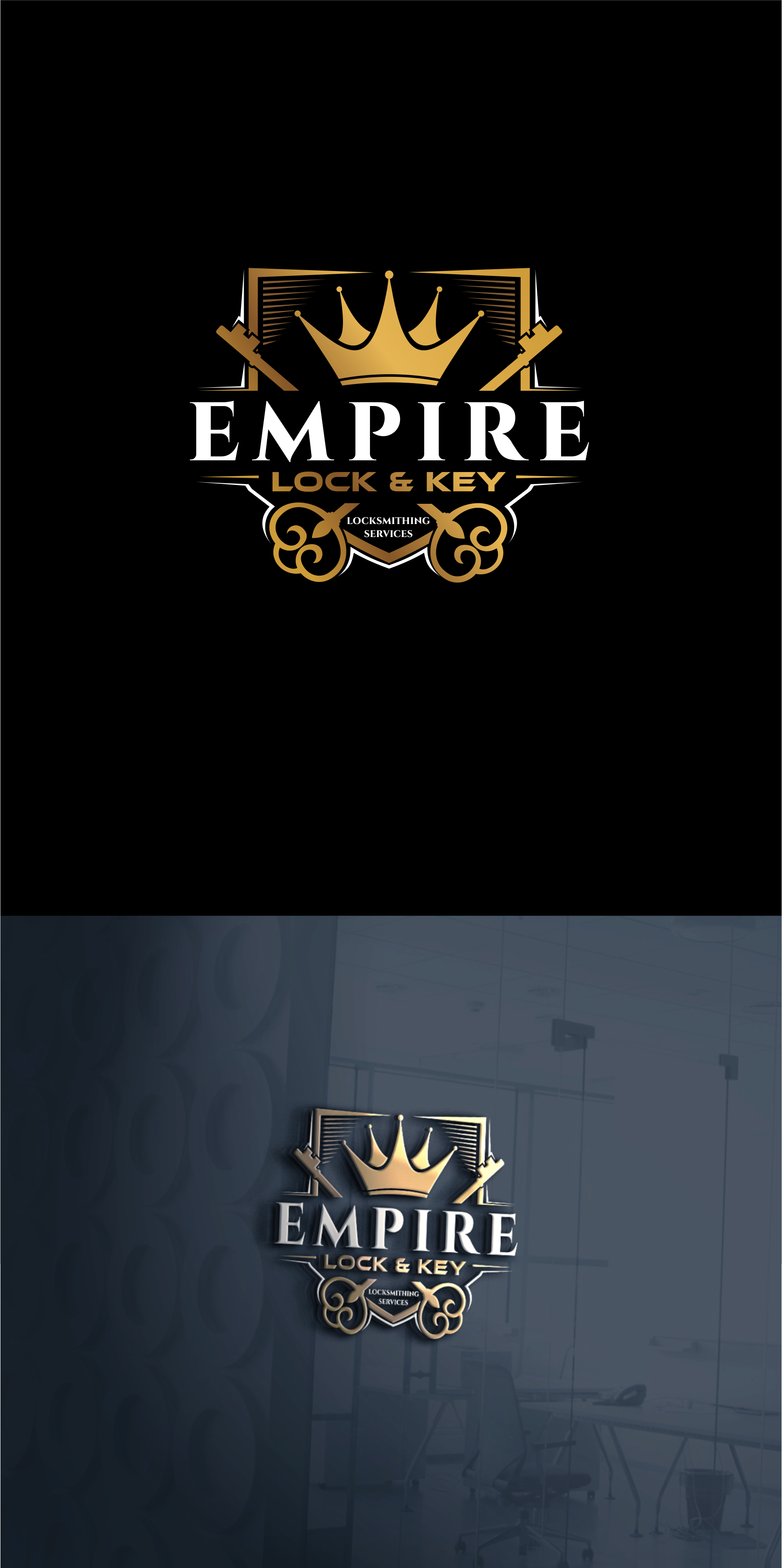 Logo Design by *mary for Empire Lock & Key | Design #31450846