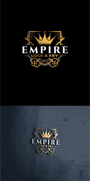 Diseño de Logo por *mary para Empire Lock & Key | Diseño: #31450846