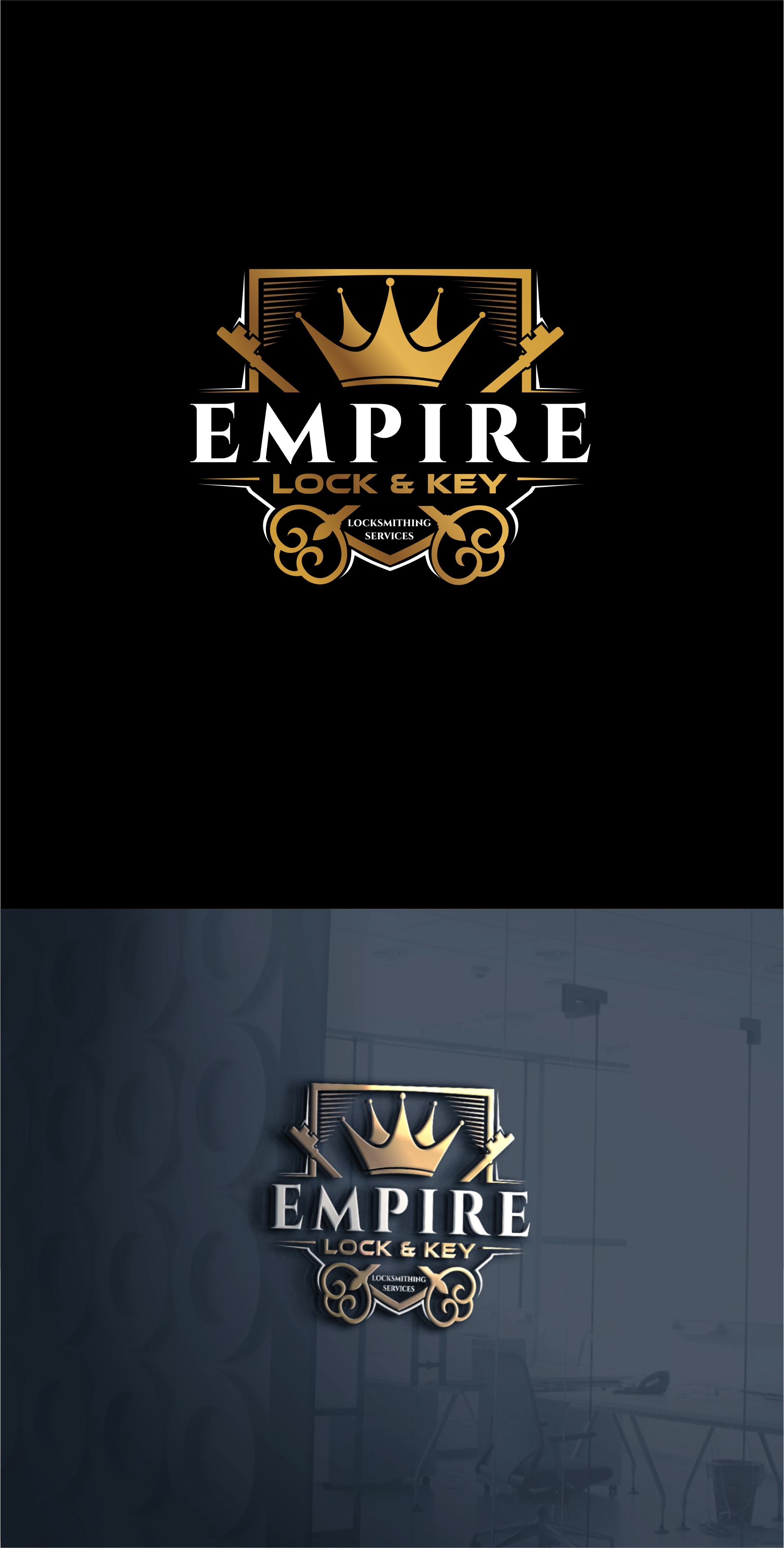 Logo Design by *mary for Empire Lock & Key | Design #31450847