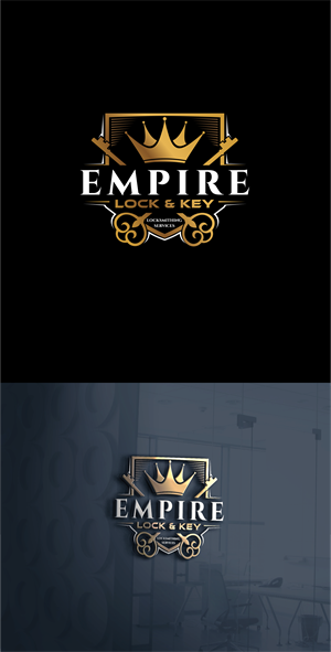 Diseño de Logo por *mary para Empire Lock & Key | Diseño: #31450847
