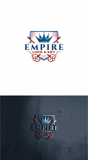 Logo Design by *mary for Empire Lock & Key | Design: #31451666