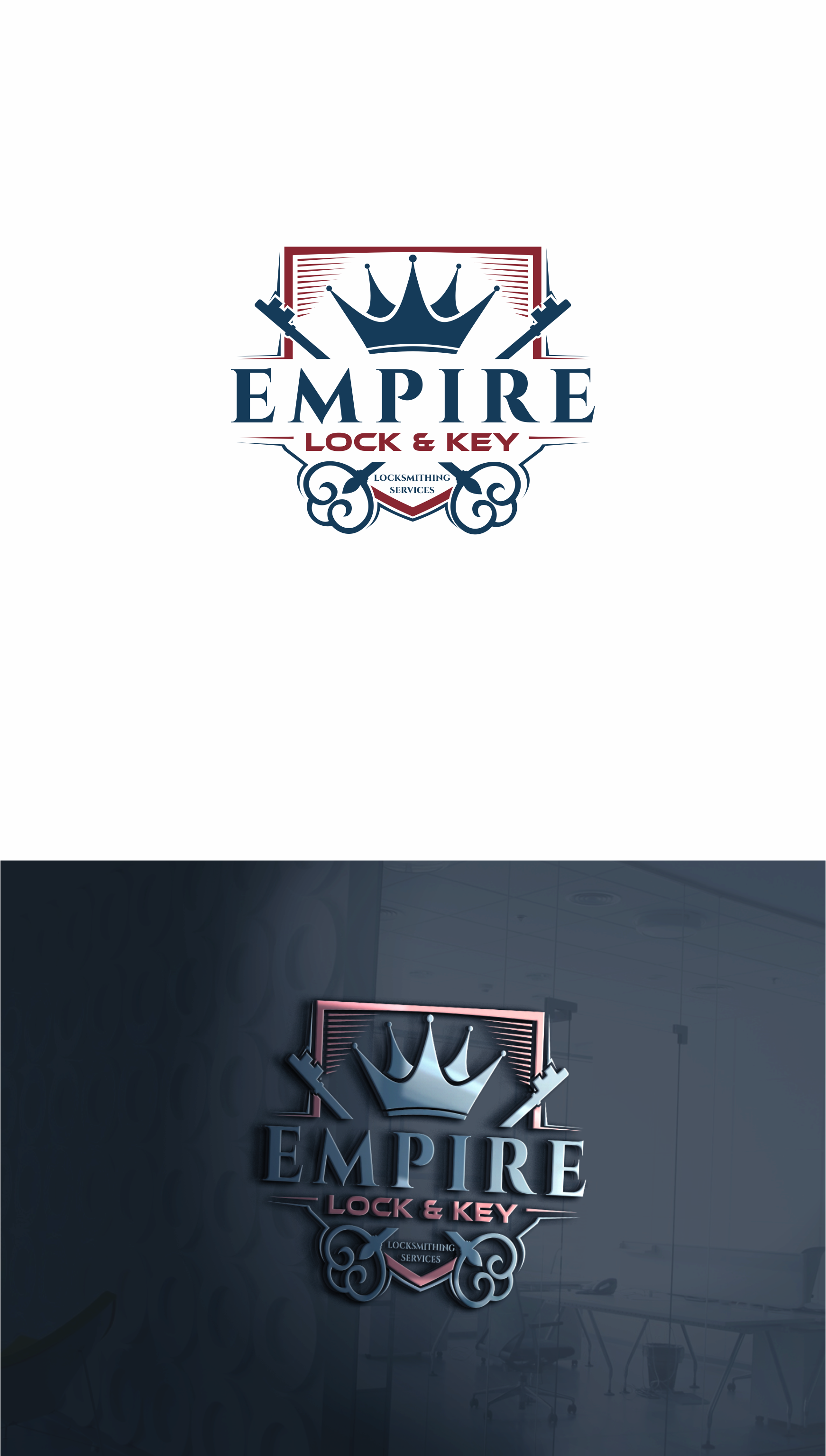 Logo Design by *mary for Empire Lock & Key | Design #31451667