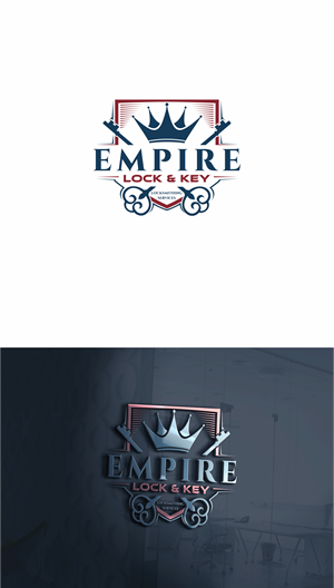 Logo Design by *mary for Empire Lock & Key | Design: #31451667