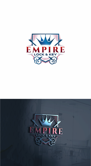 Logo Design by *mary for Empire Lock & Key | Design: #31451668