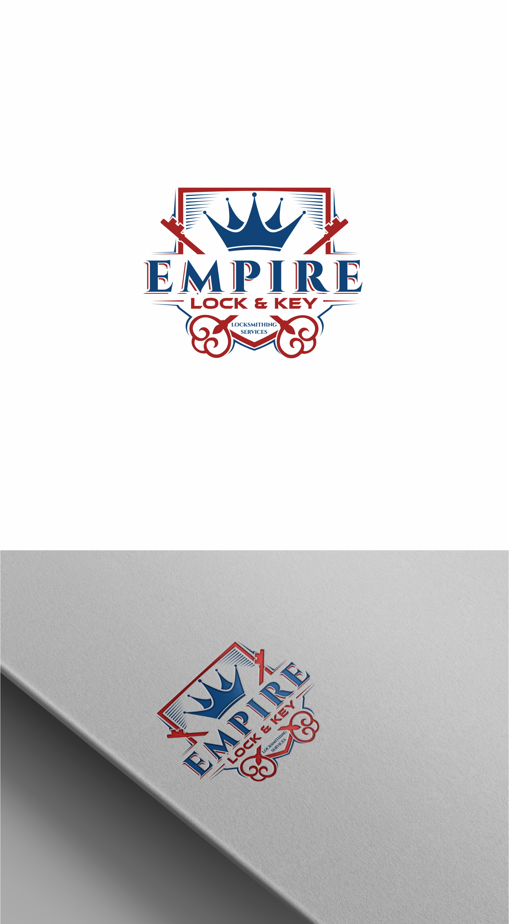Diseño de Logo por *mary para Empire Lock & Key | Diseño #31451669