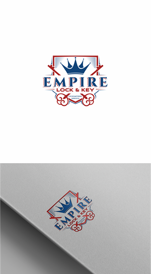 Logo Design by *mary for Empire Lock & Key | Design: #31451669