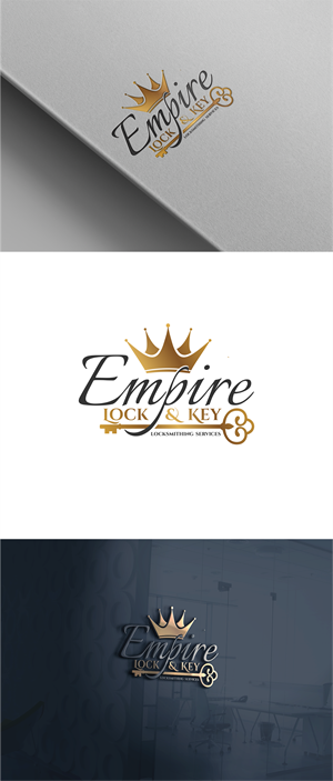 Logo Design by *mary for Empire Lock & Key | Design: #31476690