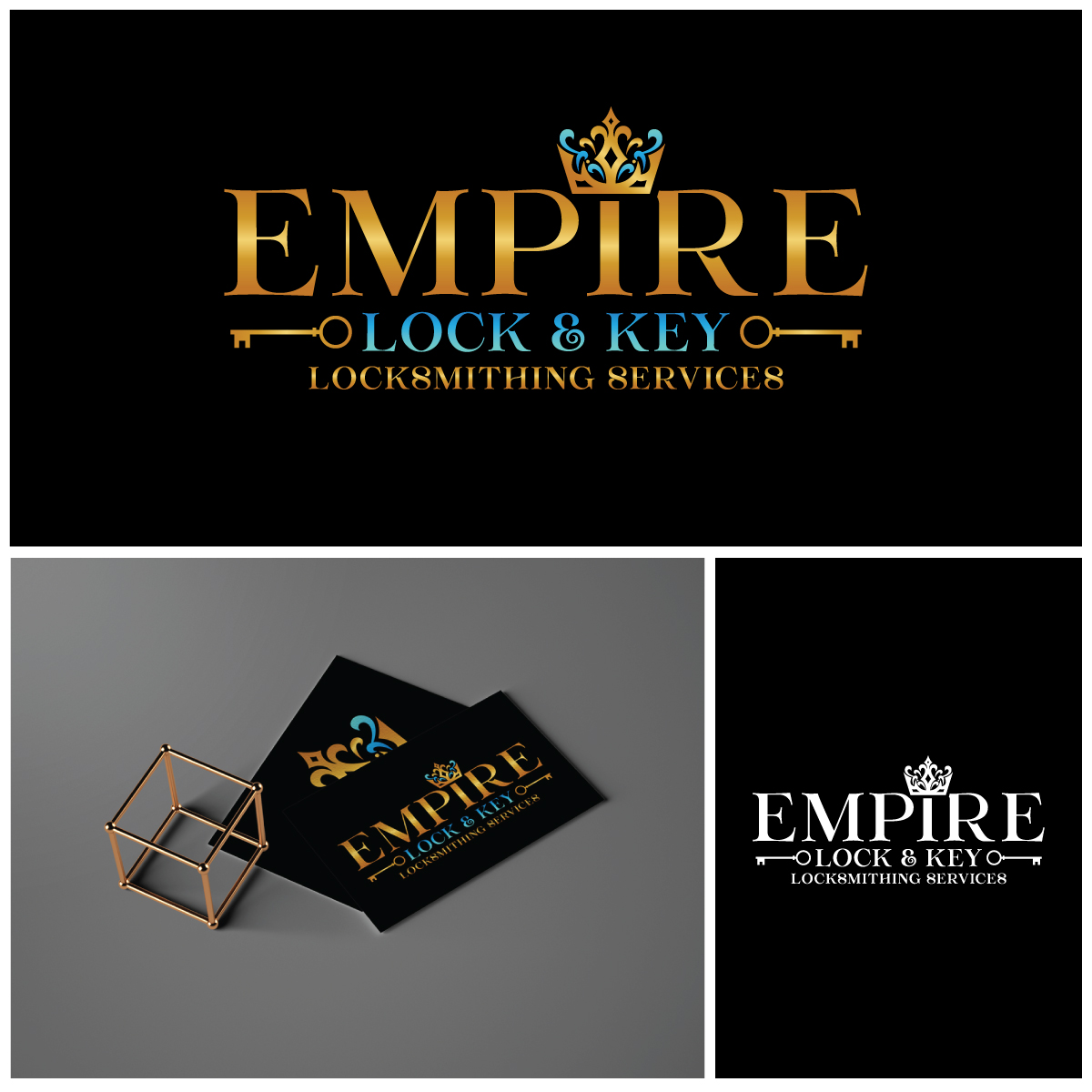 Diseño de Logo por riya.mitra07j para Empire Lock & Key | Diseño #31442486