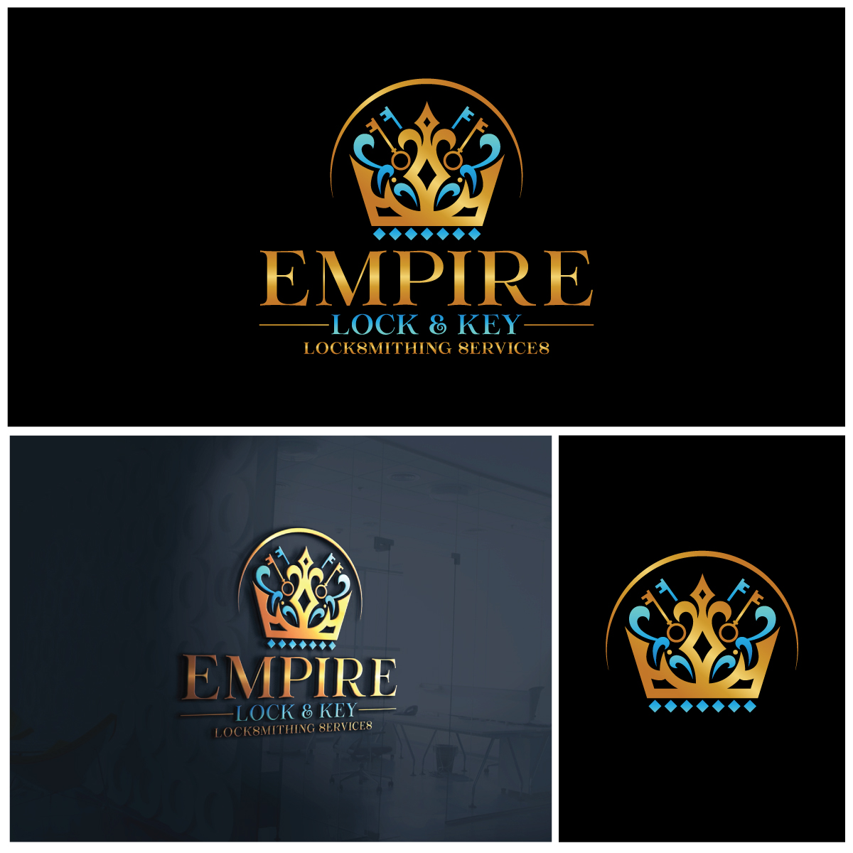 Logo Design by riya.mitra07j for Empire Lock & Key | Design #31442487