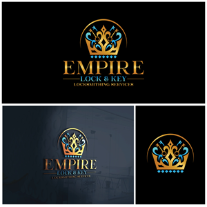 Logo Design by riya.mitra07j for Empire Lock & Key | Design: #31442487