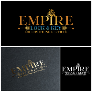 Diseño de Logo por riya.mitra07j para Empire Lock & Key | Diseño: #31443773
