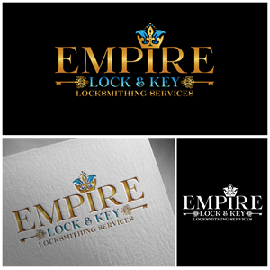 Diseño de Logo por riya.mitra07j para Empire Lock & Key | Diseño: #31443774