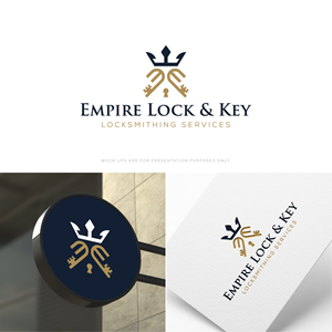 Logo-Design von The Lion Studios für Empire Lock & Key | Design: #31443474