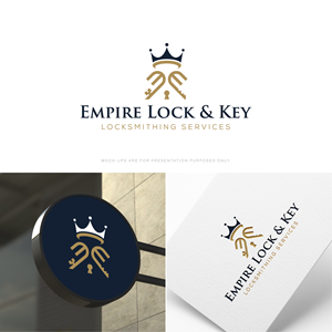 Diseño de Logo por The Lion Studios para Empire Lock & Key | Diseño: #31443806