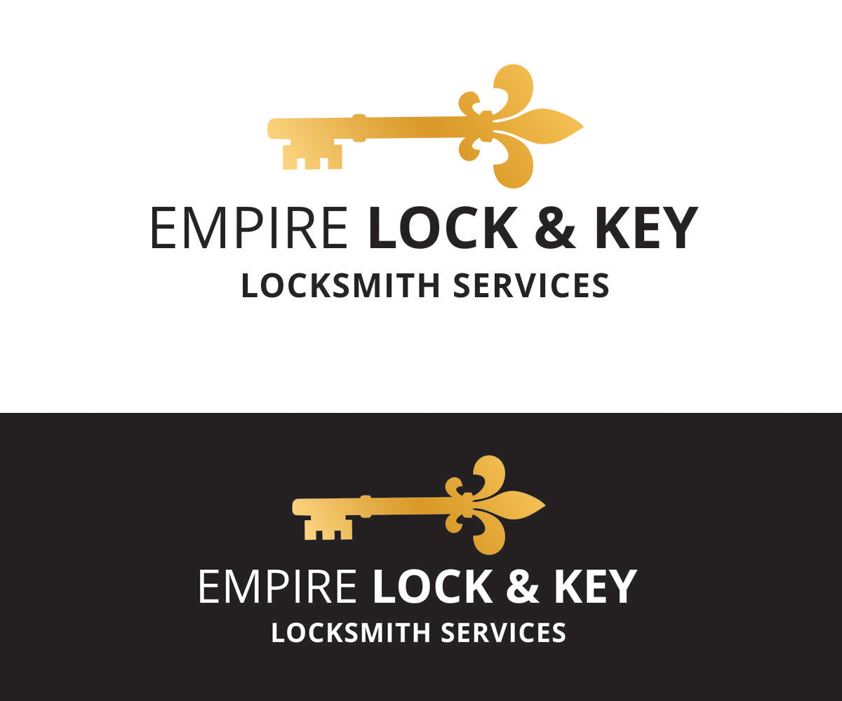 Diseño de Logo por raviwm para Empire Lock & Key | Diseño #31525286