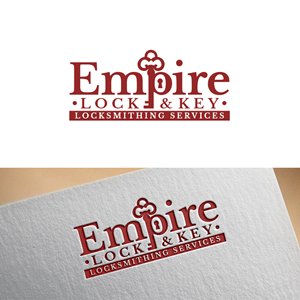 Logo Design by PsyPen for Empire Lock & Key | Design: #31441507