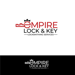 Diseño de Logo por Onerio para Empire Lock & Key | Diseño: #31452509