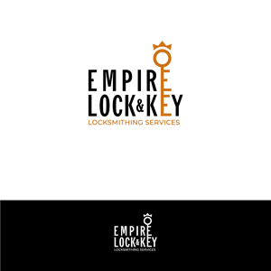Diseño de Logo por Onerio para Empire Lock & Key | Diseño: #31453334