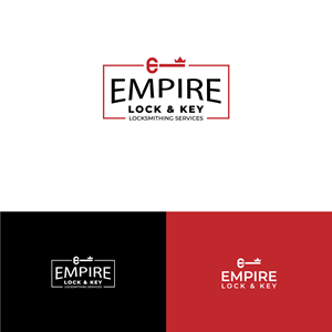 Diseño de Logo por Onerio para Empire Lock & Key | Diseño: #31456924